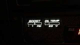 Zada tech boost gauge again