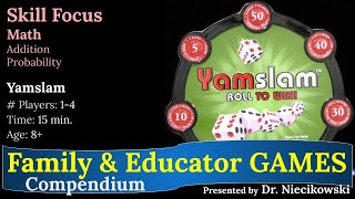 Yamslam: Math Skill Focus