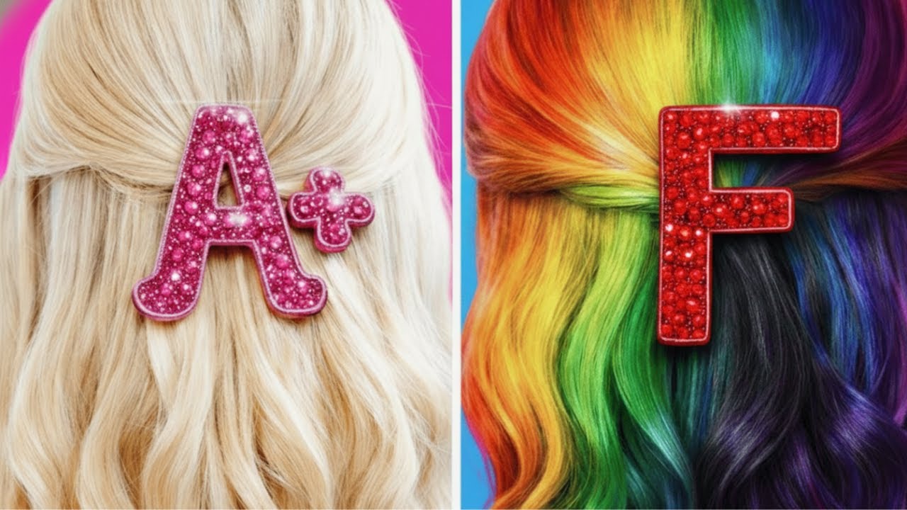 Студент-МЯТЕЖНИК против Прилежного студента ✨ Как стать популярным в колледже