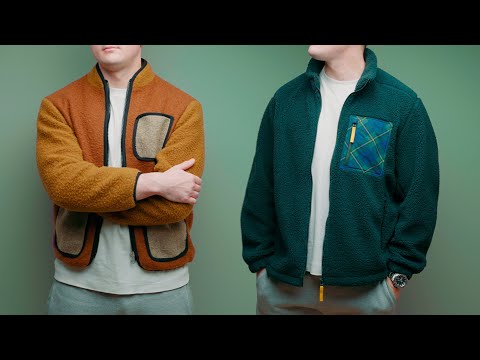 Видео: Как купить флисовые куртки: 14 шагов (с иллюстрациями)