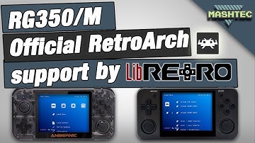 RG350X - Official RetroArch support for OpenDingux devices (announced) - What can we expect now?