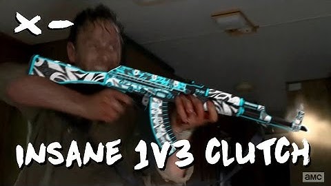 Insane 1v3 clutch