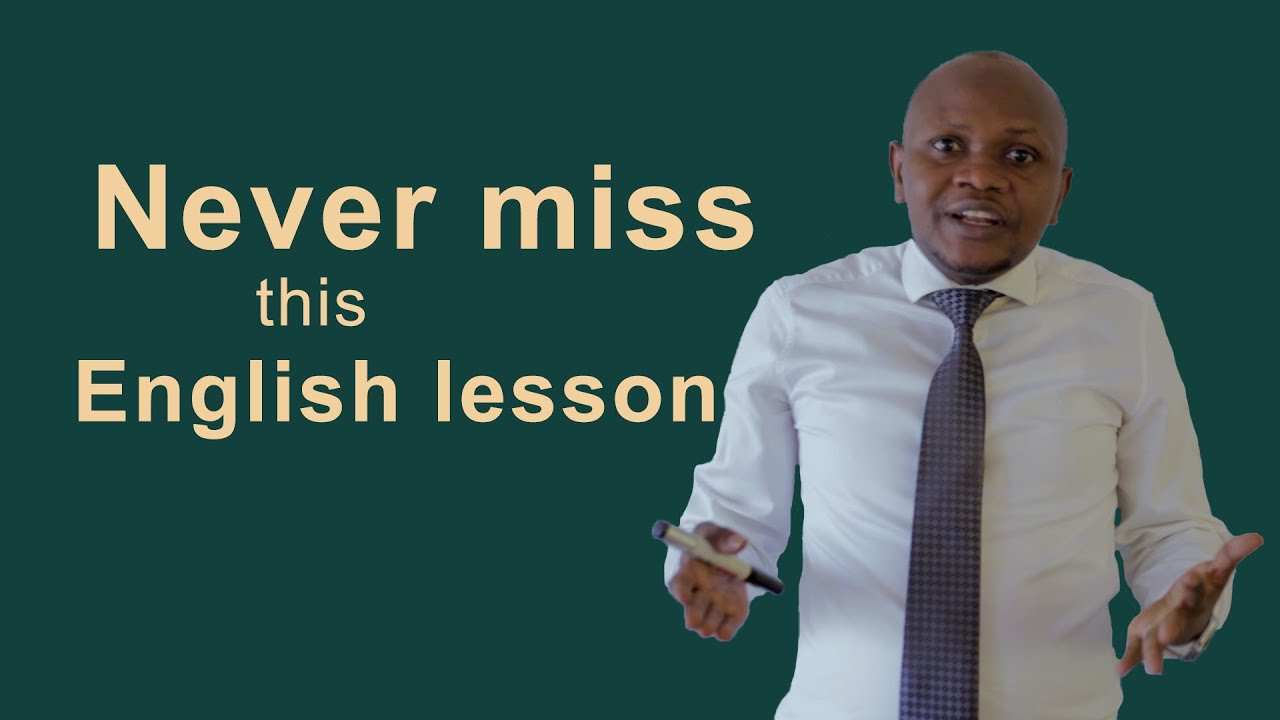 Aya ni amahirwe yawe yo kuvuga Icyongereza. Wiyatakaza.