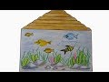 How To Draw A 3D Aquarium : 3d Modeling For Aquarium Projects Reefs Com / The problem that many printer owners now face is how to create a 3d printed object that is aquarium safe!