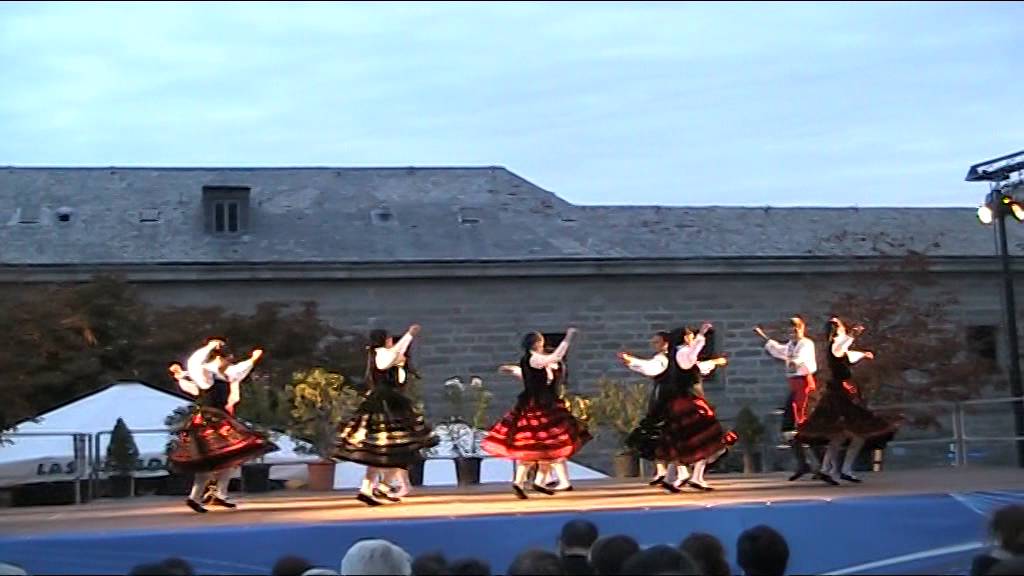 La Jota que se ha Acabado.- Rompiendo El Baile. San Lorenzo de El Escorial