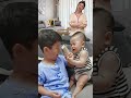 Baby’s Food War! This Battle Is Hilarious 🚨🍼😂 #dadlife #parenthack #赤ちゃん #cutebaby