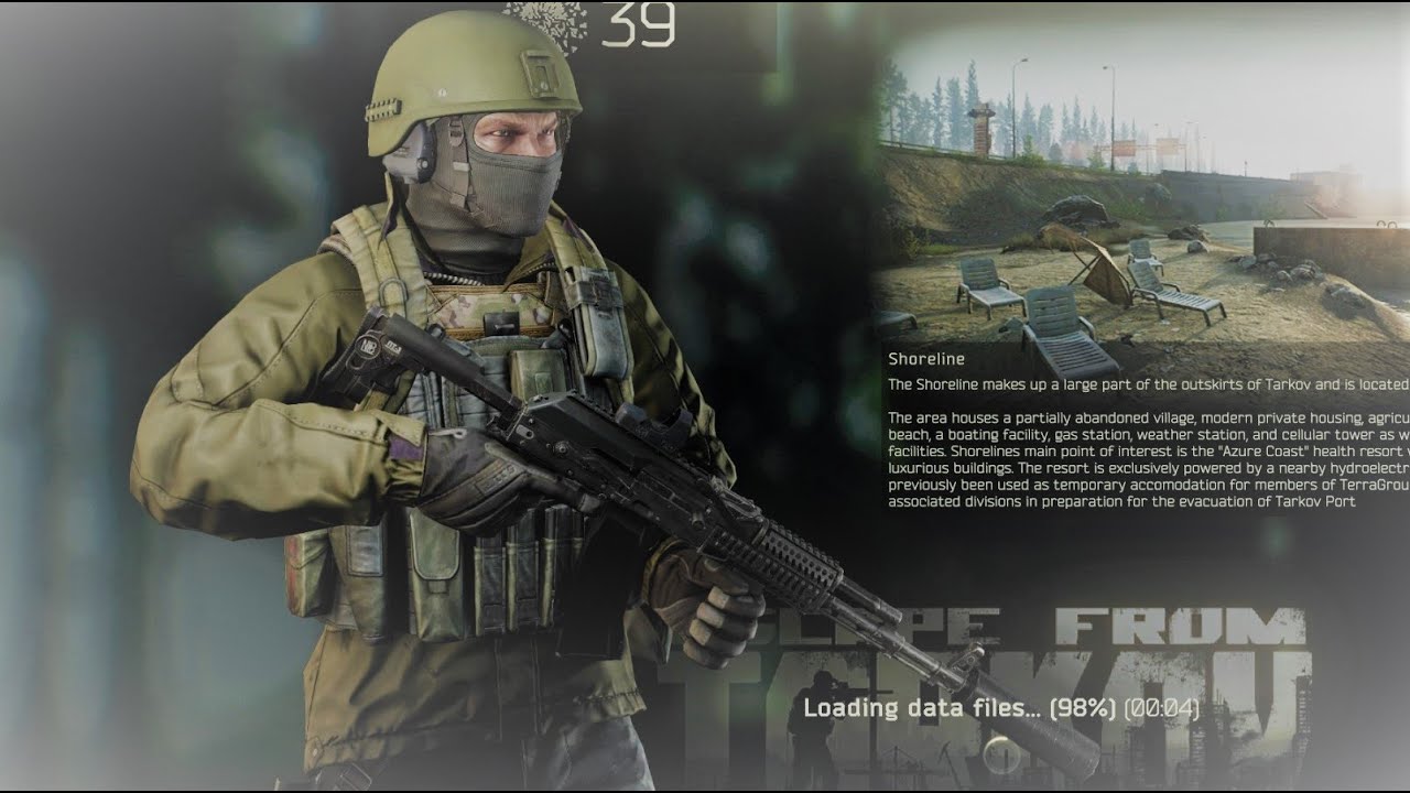 Escape From Tarkov Gameplay #39 [ 1440p 60FPS ] - YouTube