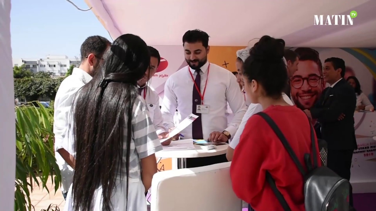 le matin des magiciens Lancement de la 3e édition du Stand Mobile du Tramway Rabat-Salé pour les étudiants