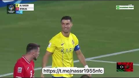 ملخص مباراة النصر 3- 1 استقلول تعليق عصام الشوالي