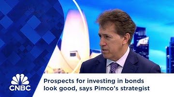 Prospects for investing in bonds look good, says Pimco