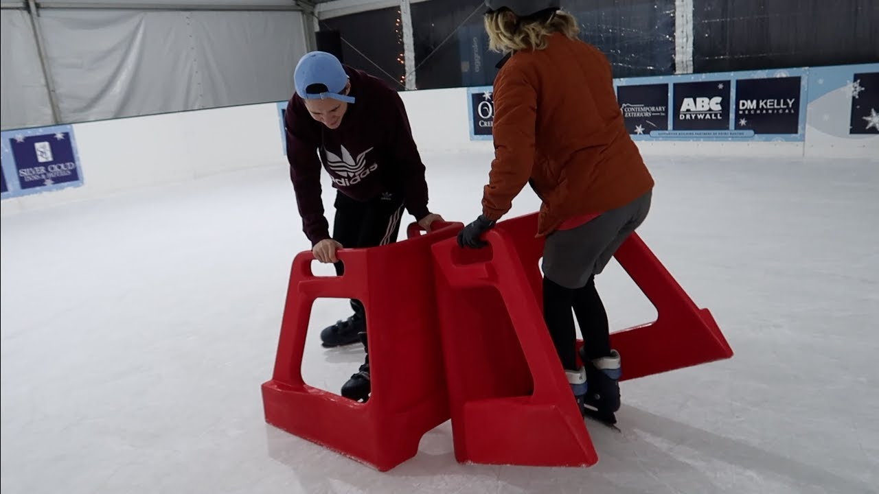 kicked out of planet fitness ICE SKATING SHENANIGANS