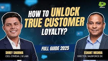 The Ultimate Guide to Customer Loyalty Programs for B2B & B2C with @Salesforce | 2025