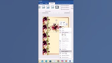 how to make a wedding invitation card [FREE TEMPLATE] #shorts #microsoftword #weddinginvitation