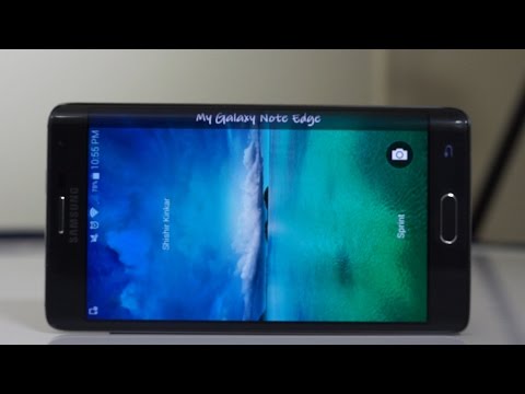 Samsung Note Edge - Review!