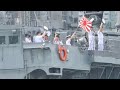 【出港】海上自衛隊 護衛艦 さわぎり「沢霧」門司港新浜11号岸壁 "Asagiri"class destroyer DD-157
