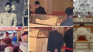 Hyderabad ke 8 we nizam mukarram jha | at chow mohalla palace| #charminar #like #explore #subscribe