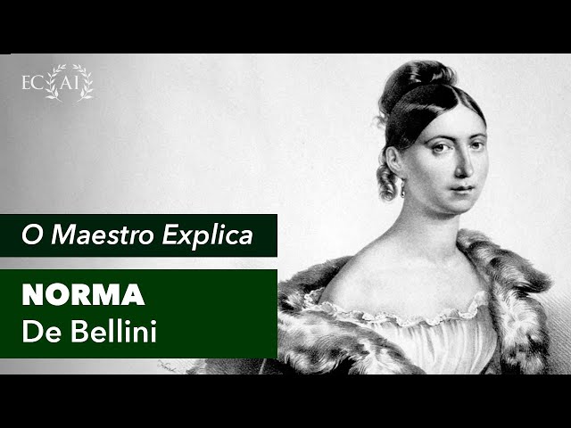 NORMA (ópera) explicada pelo maestro Alexandre Innecco - YouTube