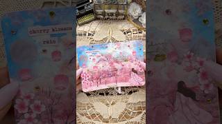 Asmr Journal Mini Cherry Blossom Landscape