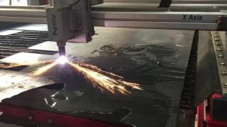 Firestorm Pyro FX Bespoke CNC Plasma