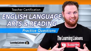 English Language Arts & Reading (ELAR / ELA) Practice Questions | TExEs, Praxis, FTCE screenshot 5