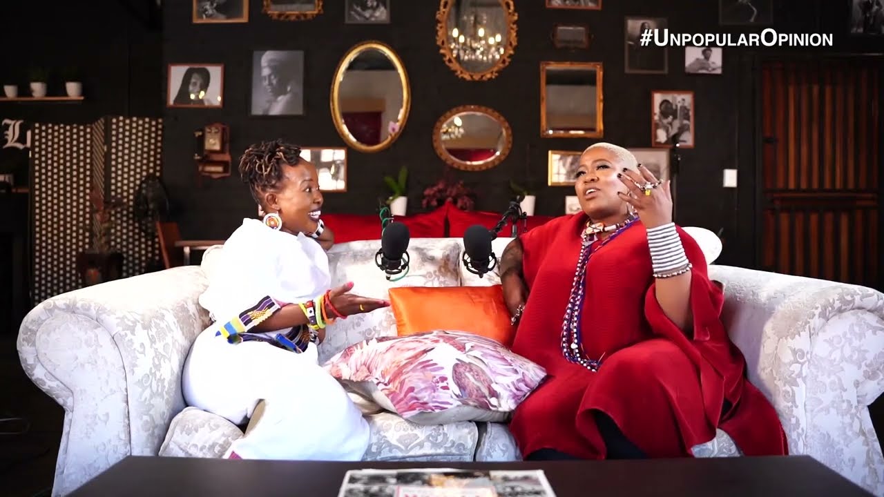 Thandiswa Mazwai | I Didn’t Always Have A Crush On Stoan