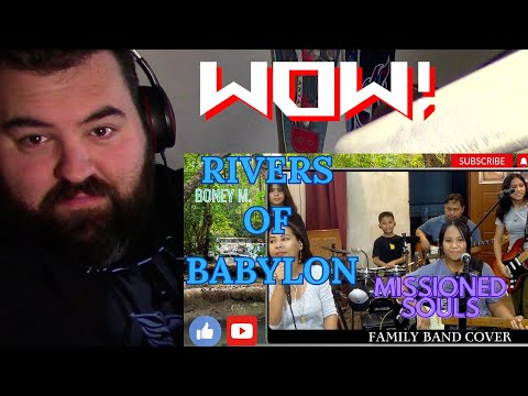 Singer reaction to Missioned Souls - Rivers of Babylon