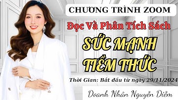 Ứng Dụng Sức Mạnh Tiềm Thức Để Thành Công Trong Cuộc Sống - Ngày 20