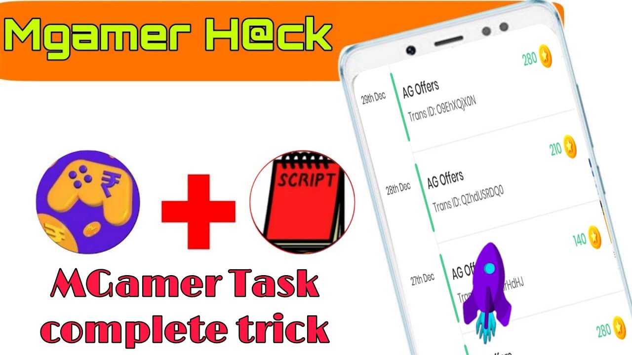 Mgamer task complete trick 2023 | mgamer refer trick | mgamer coin trick 🤑