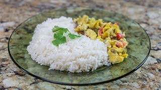 How to make White Rice (Dominican Style)