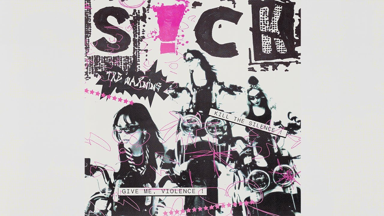 The Warning - "S!CK" Release Stream!