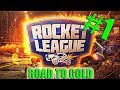 IMPARO A VOLARE SU ROCKET LEAGUE?!?!? - ROAD TO GOLD #1 w/TheGamerCrew