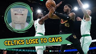 Celtics Lose 118-94 to Cavaliers in Brutal Game 2 Blowout and the Defense Falls Completely Flat