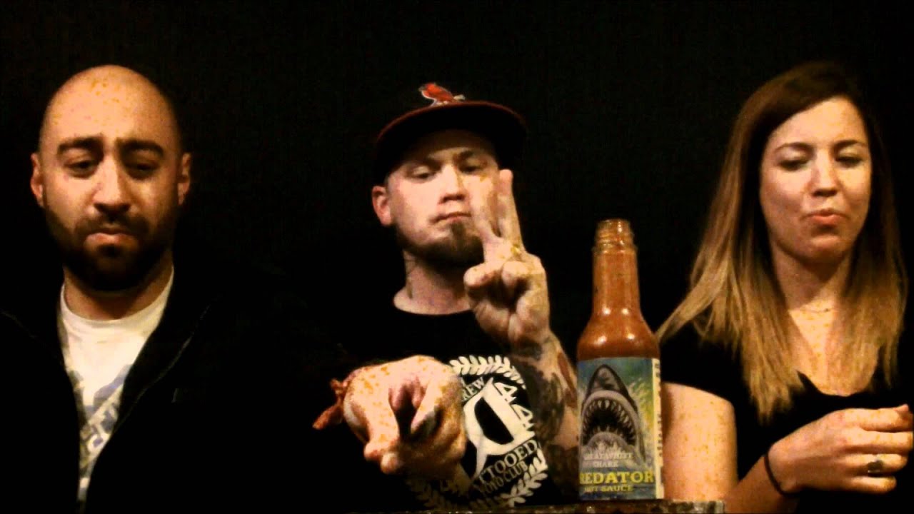 Heat Addicts Review of Great White Shark Predator Hot Sauce