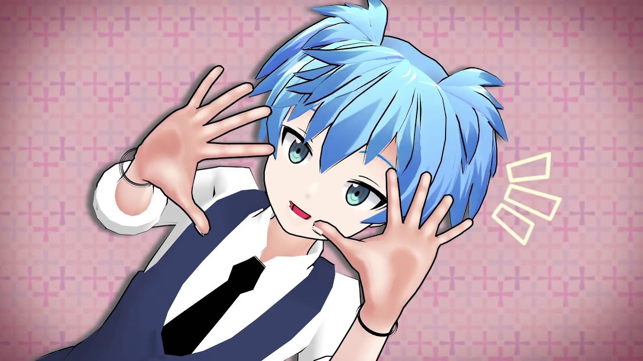 Mmd暗殺教室 潮田渚のシティライツ Youtube