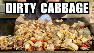 This 20 Minute Blackstone Dinner is Going Viral for a Reason | Dirty Cabbage