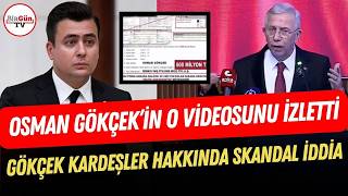 Mansur Yavaş Osman Gökçekin O Nu Izletti: Gökçek Kardeşler Hakkında Skandalı Açıkladı