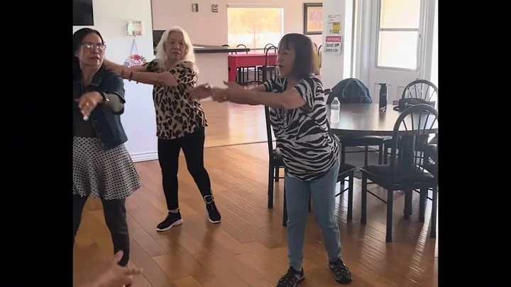 Beyond the REEF hula dance practice!