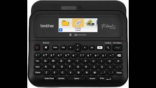 Brother PT D610BTVP Label Maker