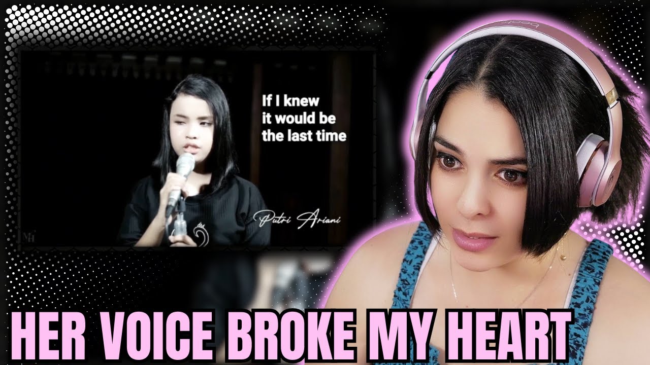 Putri Ariani – Реакция на песню I’ll Never Love Again 🤯 | Слёзы в тексте и в её голосе