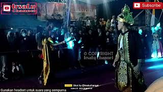 Drama Kolosal Peserta Karnaval Siraman Bersama Brewog  Di Panggung Kehormatan