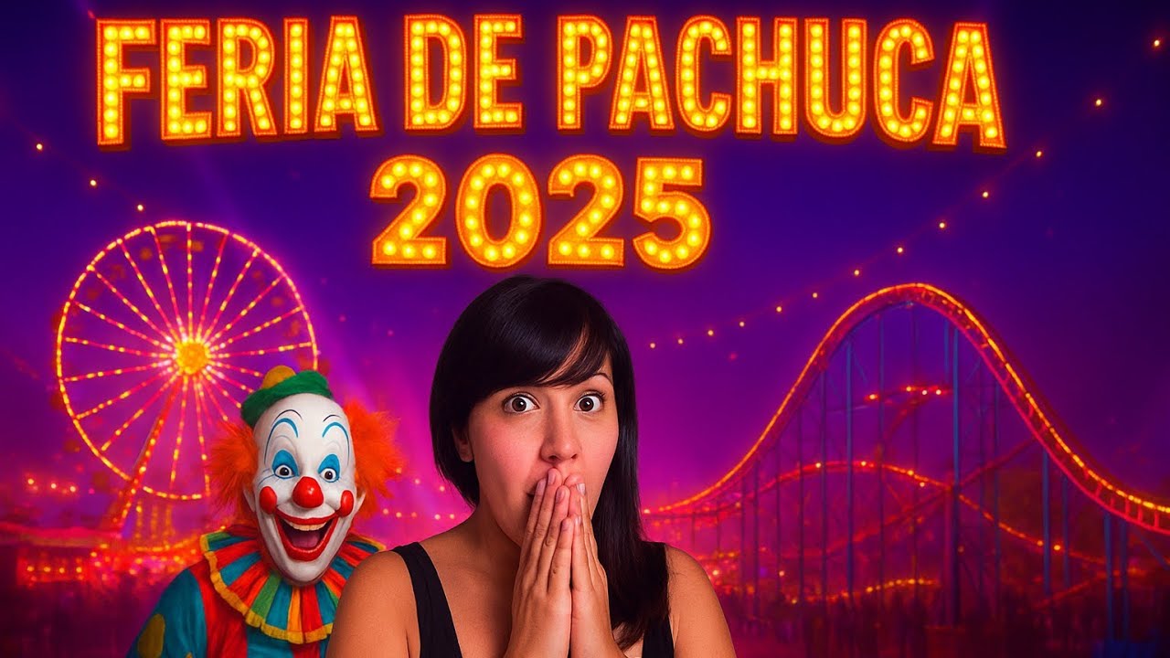 🤔🎪¿POR QUE DICEN QUE ES  LA  PEOR FERIA DE MEXICO ? 😱😱