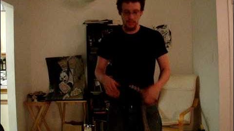 poi lesson: strait arm weave and fountian variation