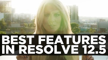 Davinci Resolve 12.5 Best New Features (First Impressions)