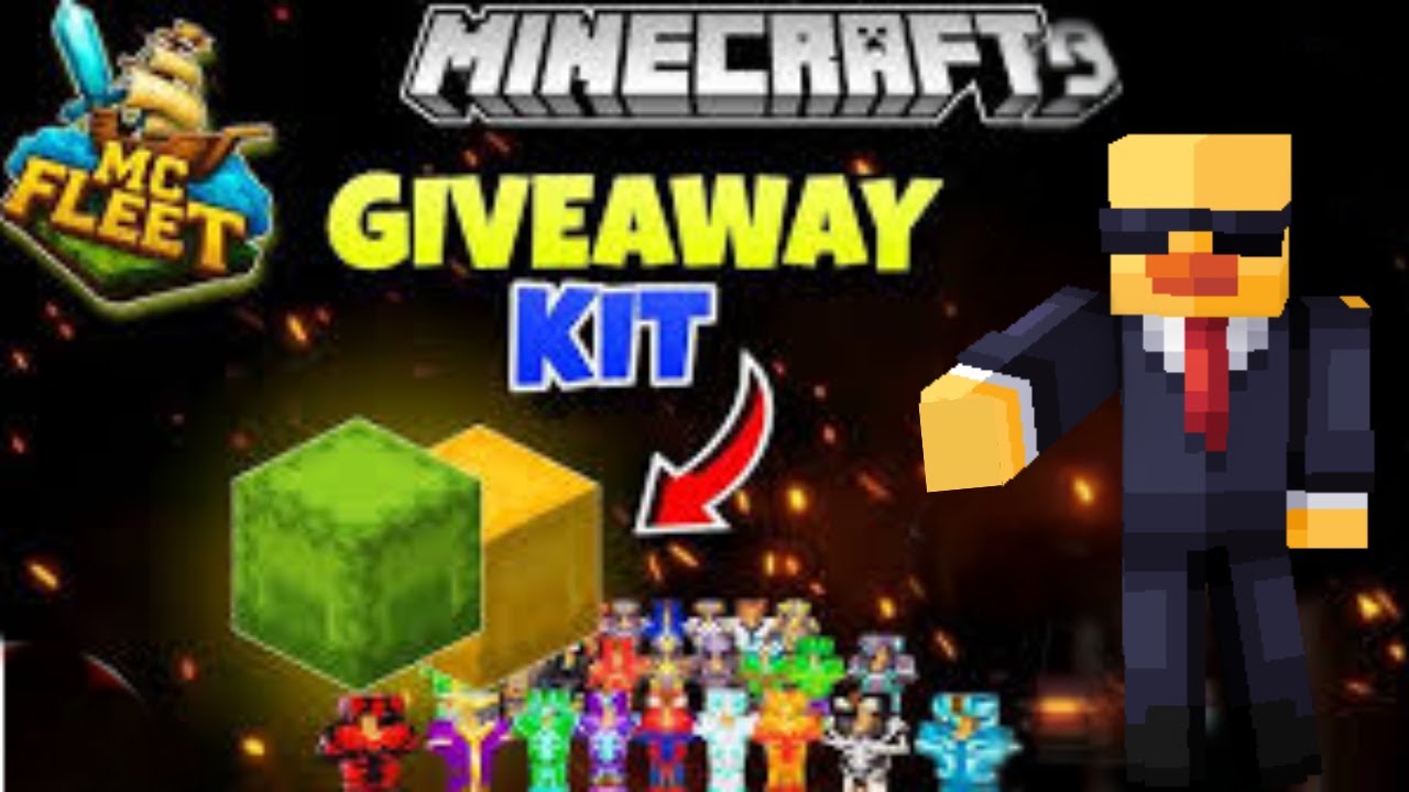 #Mcfleet Stream Giveaways