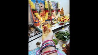 shorts shortsvideo ytshorts vratam traditonal devotional pooja karthikamasam telugu vlog