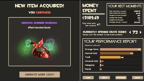 Over $5000 dollars worth of keys unboxing crates in TF2! Unusuals, strange, cosmetics and more!