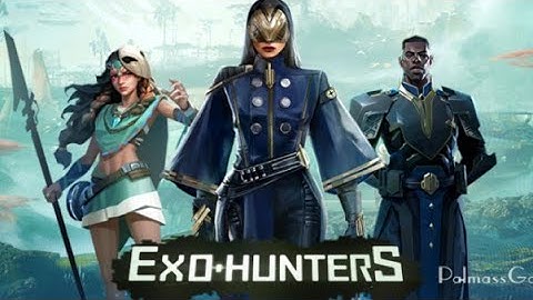 ExoHunters : Galaxy ( Early Access) | Android / iOS Walkthrough Gameplay | X-CALIBUR GAMING