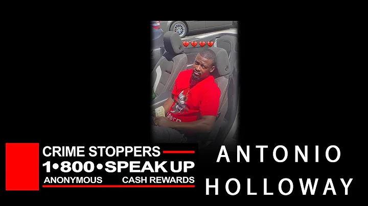 Antonio Holloway Press Conference