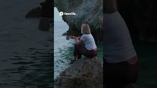 Epic Ocean Views & Photo Ops #travel #viral #funny #survival #survivalskills #beach