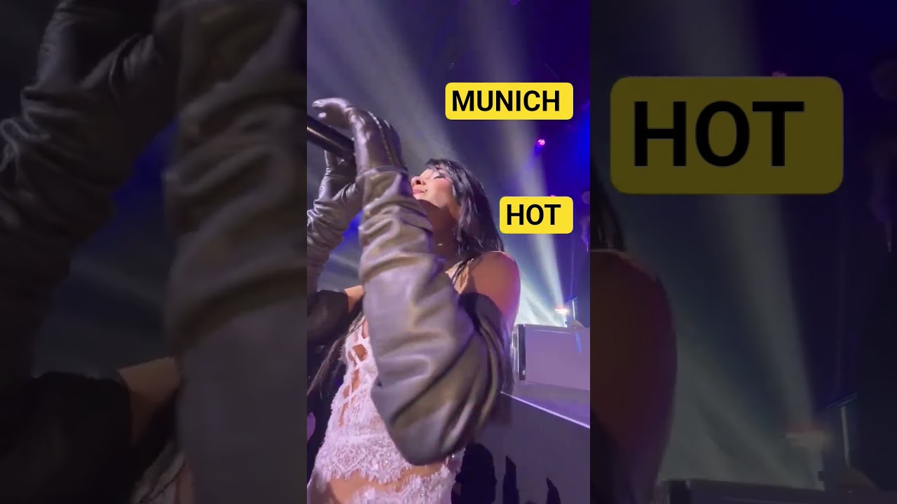 INNA LIVE SINGING HOT TOO CLOSE FROM HER CONCERT IN GERMANY MUNICH 2025
